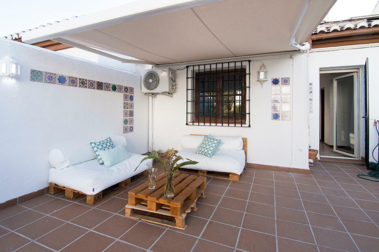 Villa tuGuest Pool House Albaicin à Grenade Extérieur photo